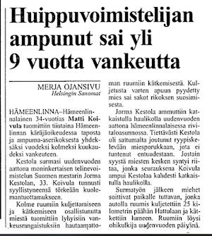 HS 05.03.1997 Jorma Kestola Matti Koivula 31.12.1996 Hämeenlinna.jpg