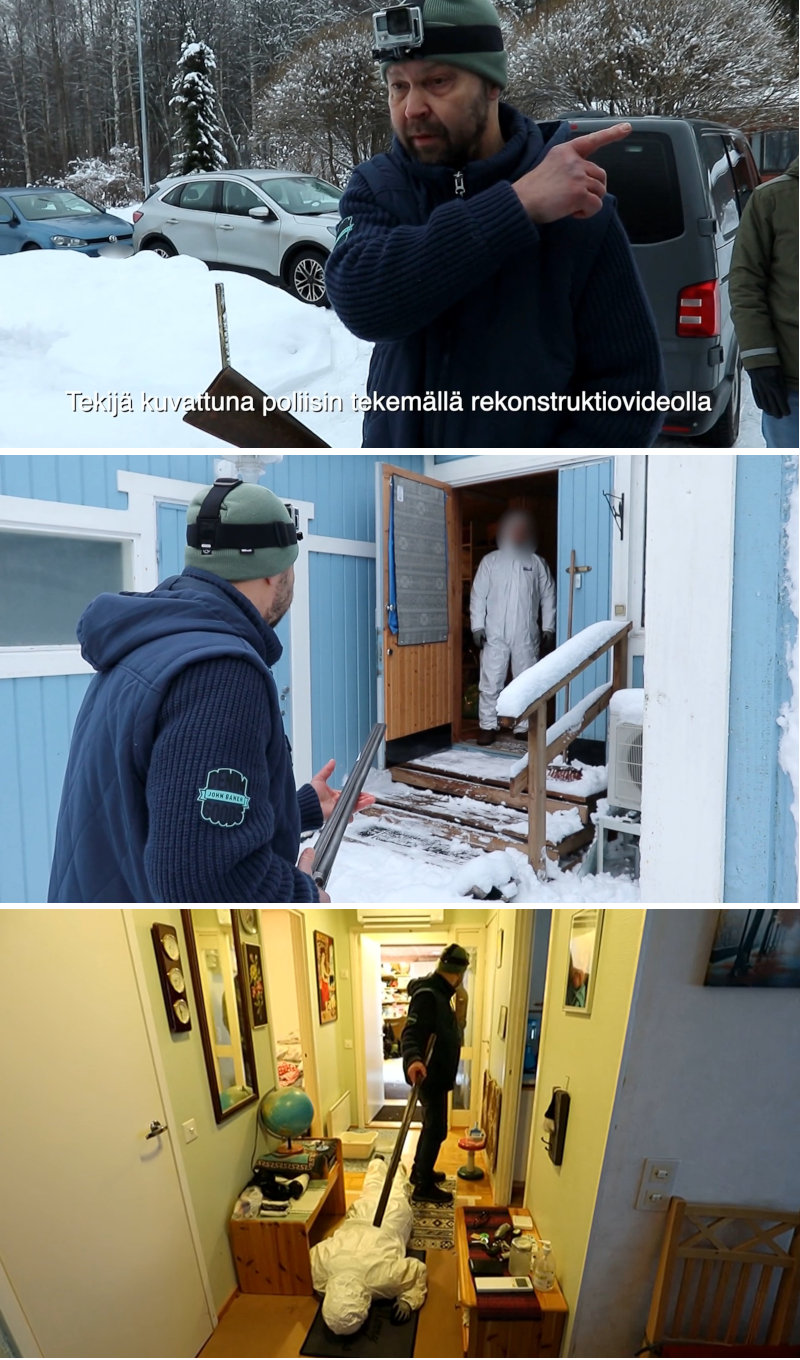 Kesk: miesuhrin surma, alla: naisuhrin surma.