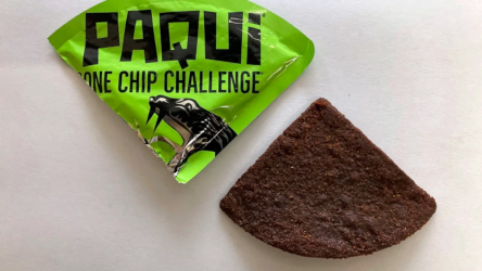 A Paqui One Chip Challenge chip is displayed in Boston, Friday, Sept. 8, 2023..png
