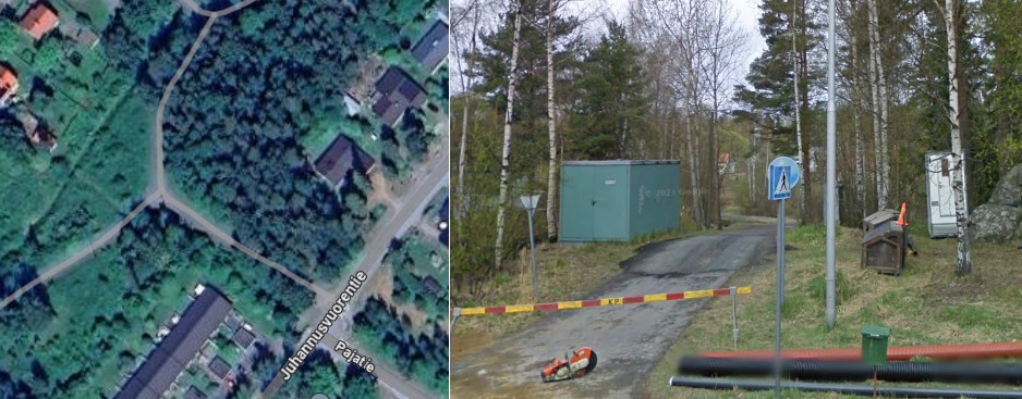 Street view 15 vuoden takaa.