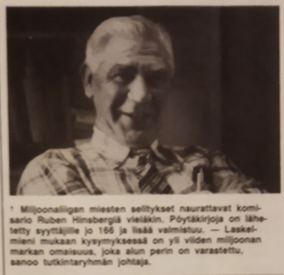 Hinsbergin ilme Lusun sepityksiä muistellessa