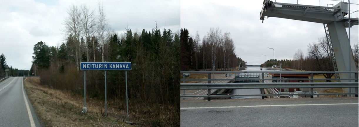 Arvan jalanjäljillä. Kuvattu huhtikuun lopulla 2024. Kuva DL