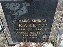 Maire Sinikka Kaketti.jpg