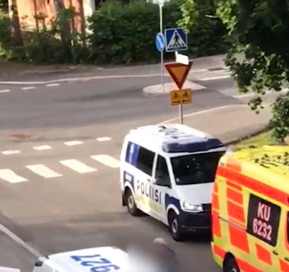 Kuvakaappaus IL / Lukijan videolta.