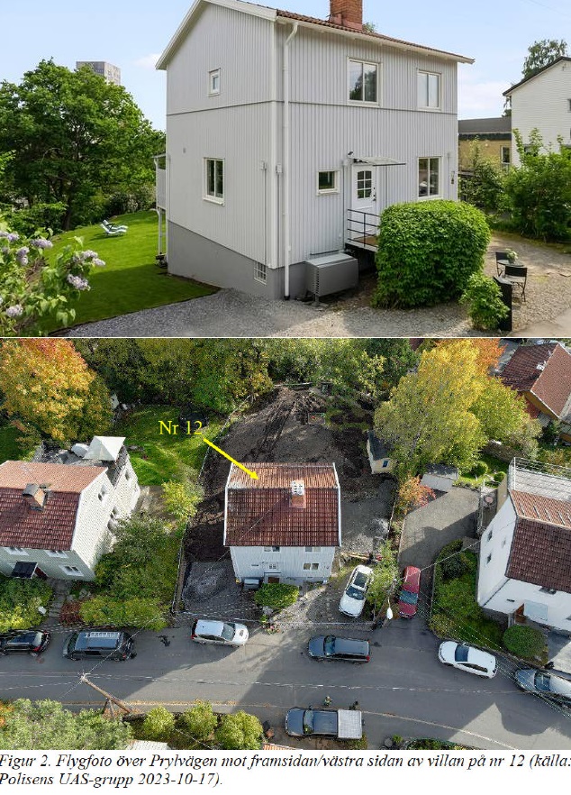 https://www.hemnet.se/bostad/villa-6rum-telefonplan-stockholms-kommun-prylvagen-12-21346508. Alempi kuva esitutkintapöytäkirjasta..