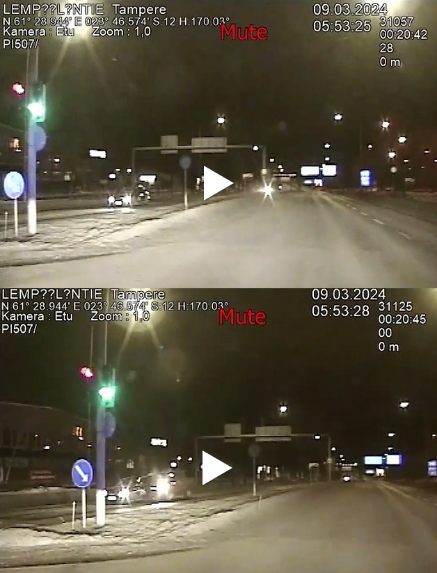 Kuvakaappaus poliisien videolta / IS.