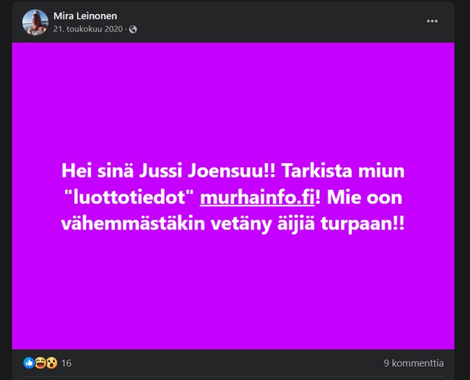 Kuva Facebook.