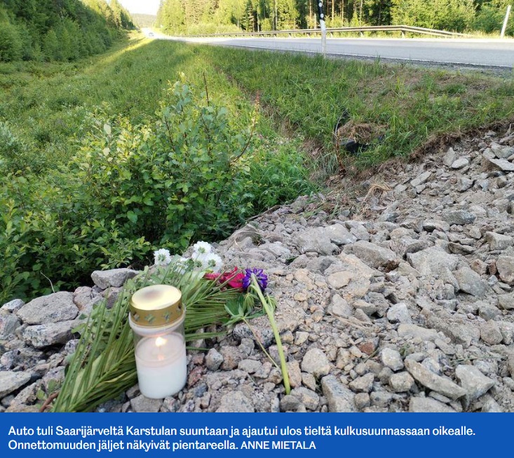Kuva Keskisuomalainen 8.6.2024.