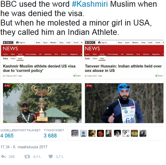 kashmir muslim athlete - indian athlete 2017-04-12.png