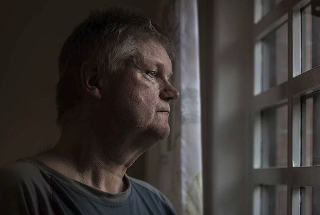 Esa Teittinen on istunut vuosia vankilassa. Nyt hänen tapauksensa käsitellään uudelleen. Ruutukaappaus Dagens Nyheterin nettisivulta.