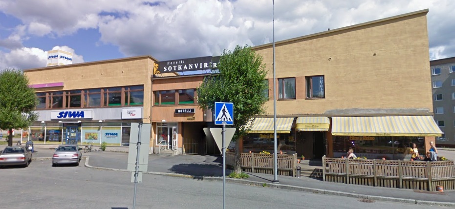 Google Street view näkymä vuodelta 2009.