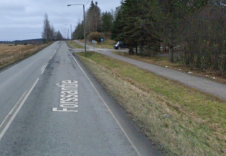 Oikealla Santerintie, Jokioinen.
