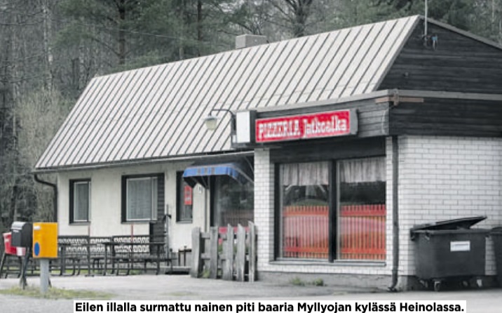 Kuva ja teksti Iltalehti 12.5.2005.