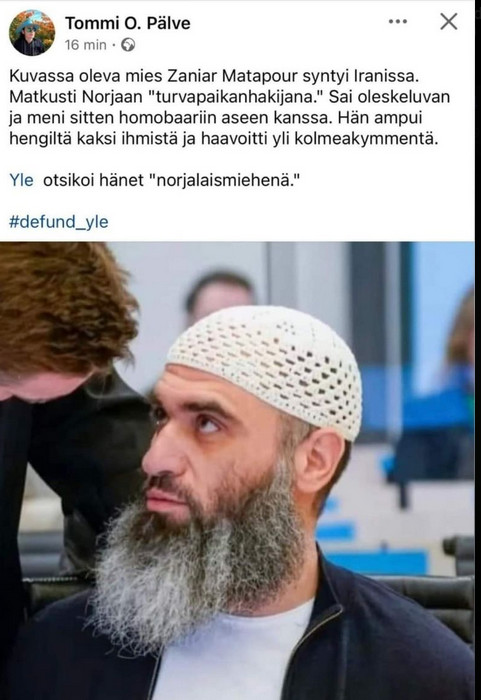 Norjalaisperkele!