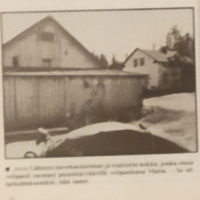 Matin surmapaikka