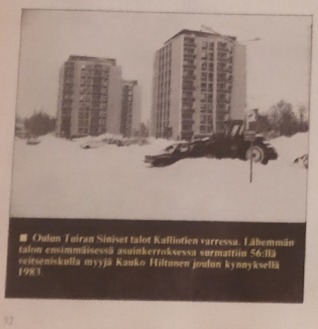 Tuiran siniset talot, uhrin asunto