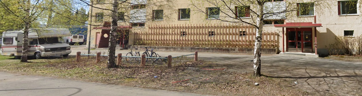 Kuva street view 5/2022.