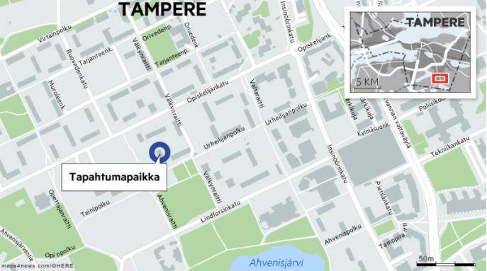 Tapahtumien kulku Hervannassa on vielä osin epäselvä. Poliisi ei vielä tiedä, ovatko sosiaalityöntekijät saaneet vammoja hyökkäyksessä vai ovatko he menneet väliin.