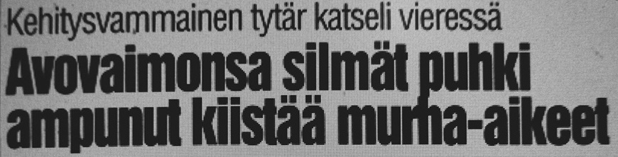 IltaSanomat 1993 alkupuolella