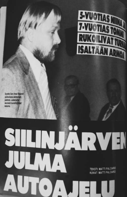 Teksti ja kuva Alibi 8/1984.