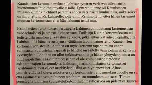 Mustaa valkoisella ettei tarvi arvailla