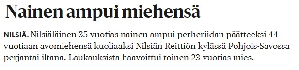 Helsingin Sanomat 28.9.2003.