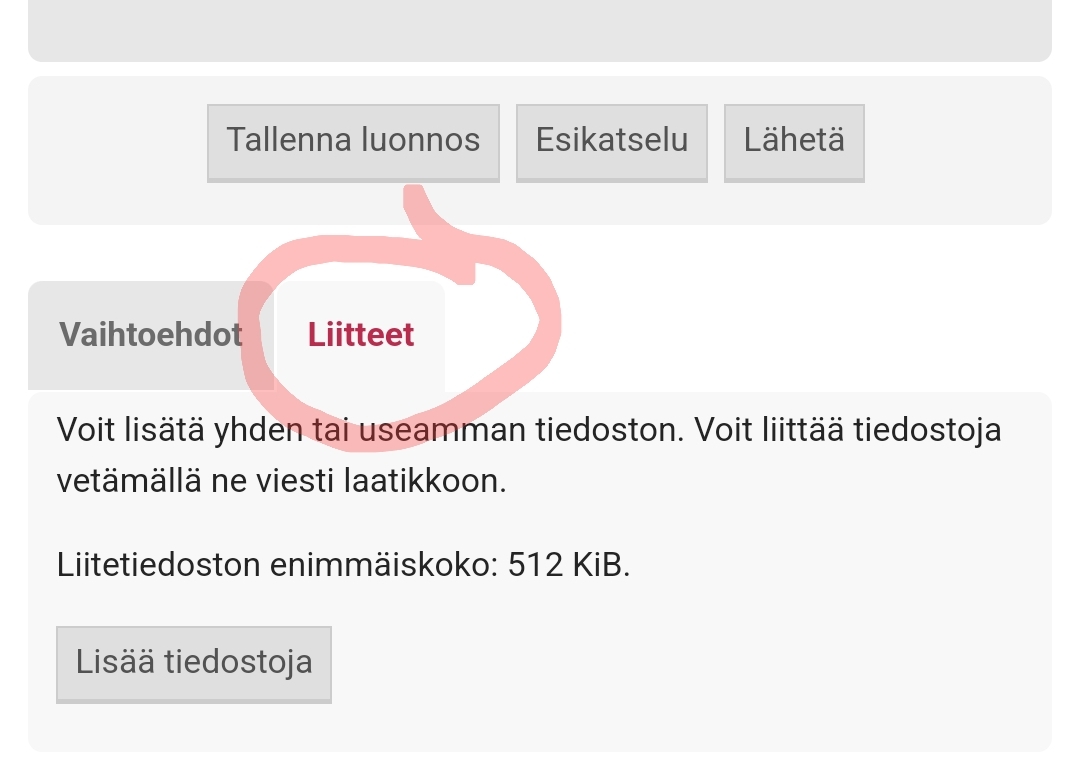 Kuvan lisäys