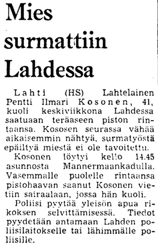 HS 15.4.1976.