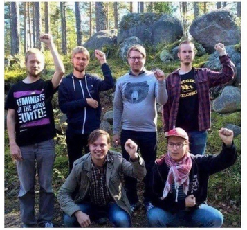 Antifa metsässä