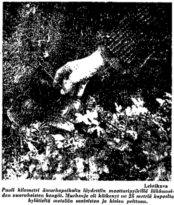 7.6.1960 Lehtikuva kenkälöytö.jpg