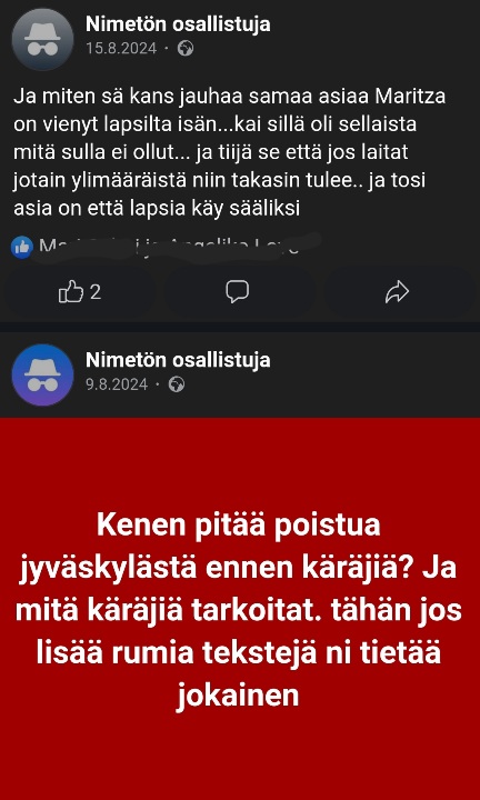 Kaaleet ovat täällä