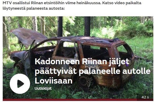 Kuvakaappaus MTV:n videoclipsin alku.
