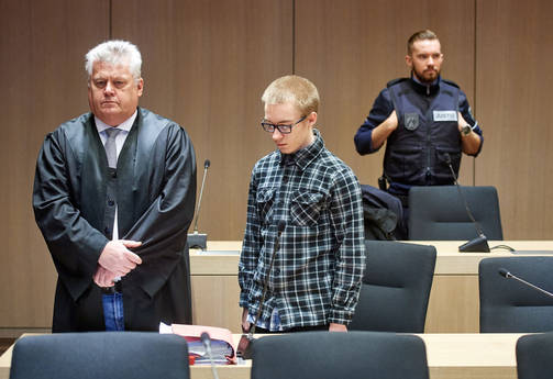 Nuoresta iästään huolimatta Hesseä ei tuomittu teosta nuorena henkilönä. (ZUMAWIRE / MVPHOTOS)