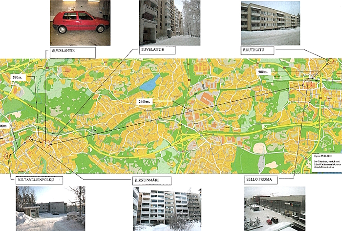 Poliisin teknisen tutkinnan laatima kartta tapahtumapäivän paikoista.jpg
