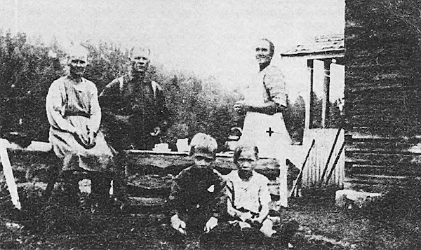 Anna Vuoristo murhasi myös Adam Hyvärin taloudenhoitajattaan, Maria Luomasen (merkitty ristillä)..jpg