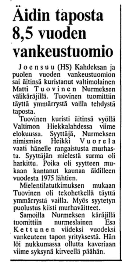 HS 18.05.1984 Matti Tuovinen Valtimo.jpg