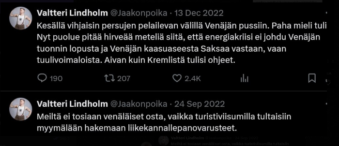 Valtteri ei opi
