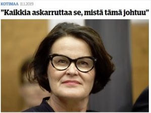 Oulun entinen kaupunginjohtaja Päivi Laajala