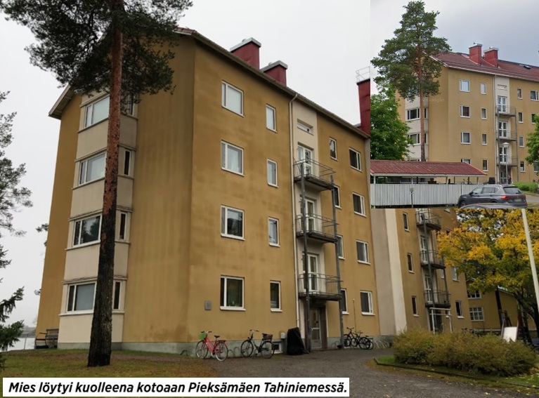 Kuva ja teksti Janne Niiranen Iltalehti. Oikean yläkulman kuva street view 2023.