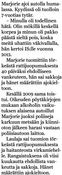 IltaSanomat 13.10.2024.