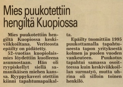Iltalehti 15.1.1999.