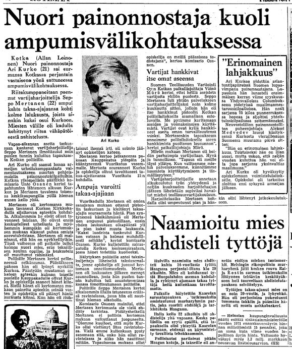 Hesaristahan tämä