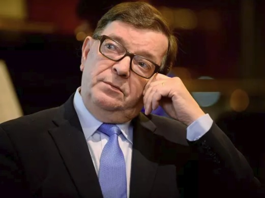 Paavo Väyrynen on erotettu kansalaispuolueesta. (KUVA: MIKKO STIG / LEHTIKUVA)