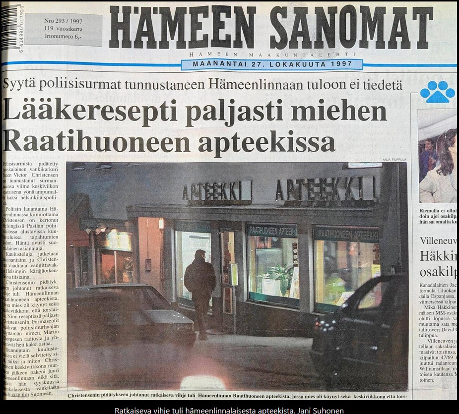 Hämeen Sanomat 27-10-1997.jpg