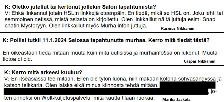 Lähde esitutkintapöytäkirja.