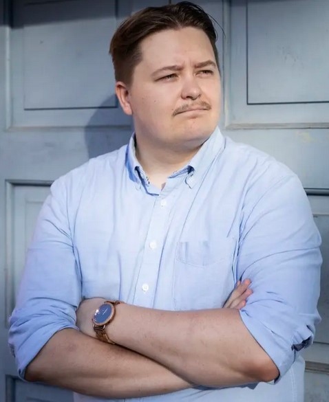 Hyysärin kuvateksti: Keskustanuorten puheenjohtaja Jere Tapion mukaan järjestö ei tahallaan antanut opetus- ja kulttuuriministeriölle liian suurta lukua. Kuva: Niina-Maria Aikio