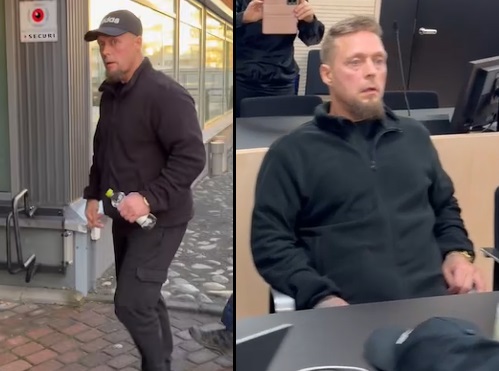 Pahamaineinen "Römmi" saapui oikeuteen kahden poliisin murhan yrityksestä.
