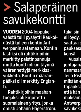 IltaSanomat 23.3.2013.