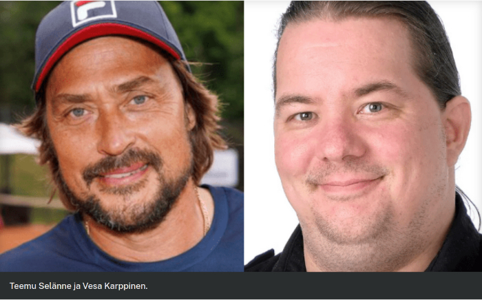 Vesa Karppinen kipuilee