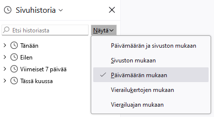 Sivu- ja hakuhistoria - Firefox.png